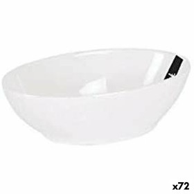 Bol La Mediterránea Snack Grès Blanc 14 x 8,5 x 4 cm (72 Unités) (14,1 x 8,5 x 4,4 cm): Plus de 300.000 produits de grandes marq