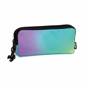Trousse Fourre-Tout Triple Milan Sunset Vert 22 x 11 x 6,5 cm: Plus de 300.000 produits de grandes marques en vente directe à pr