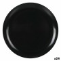 Assiette à dessert La Mediterránea Mélamine Anthracite 20 cm (24 Unités): Plus de 300.000 produits de grandes marques en vente d