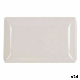 Plateau apéritif La Mediterránea Mélamine Blanc Brille 20 x 13 x 2 cm (24 Unités): Plus de 300.000 produits de grandes marques e