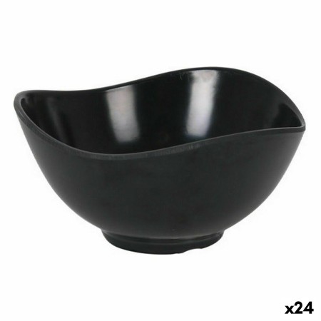Bol pour Apéritifs La Mediterránea Mélamine Anthracite 11,5 X 6 cm (24 Unités): Plus de 300.000 produits de grandes marques en v