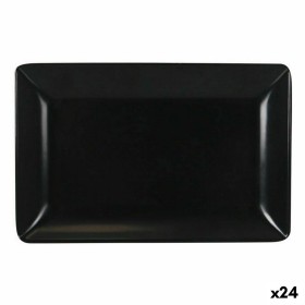 Plateau apéritif La Mediterránea Mélamine Anthracite 20 x 13 x 2 cm (24 Unités): Plus de 300.000 produits de grandes marques en 