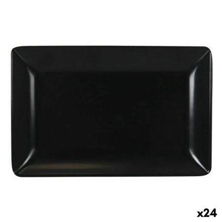 Plateau apéritif La Mediterránea Mélamine Anthracite 20 x 13 x 2 cm (24 Unités): Plus de 300.000 produits de grandes marques en 