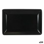 Plateau apéritif La Mediterránea Mélamine Anthracite 20 x 13 x 2 cm (24 Unités): Plus de 300.000 produits de grandes marques en 