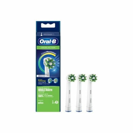 Rechange brosse à dents électrique Oral-B BRAEB50_3FFS Noir: Plus de 300.000 produits de grandes marques en vente directe à prix