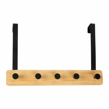 Porte-manteaux pour portes Andrea House ax72099 Noir Métal 38 x 25 cm: Plus de 300.000 produits de grandes marques en vente dire