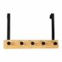 Porte-manteaux pour portes Andrea House ax72099 Noir Métal 38 x 25 cm: Plus de 300.000 produits de grandes marques en vente dire