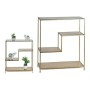 Étagère Métal Métal (85 x 95 x 30 cm): Plus de 300.000 produits de grandes marques en vente directe à prix usine sur cadeaufou.c