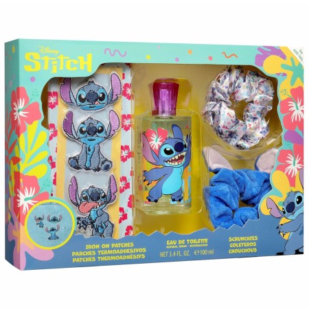 Parfum pour enfant Air-Val STITCH EDT 100 ml 3 Pièces: Plus de 300.000 produits de grandes marques en vente directe à prix usine