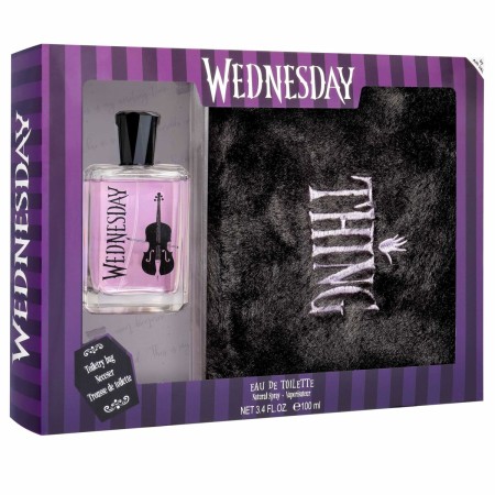 Parfum pour enfant Air-Val WEDNESDAY EDT 100 ml 2 Pièces: Plus de 300.000 produits de grandes marques en vente directe à prix us