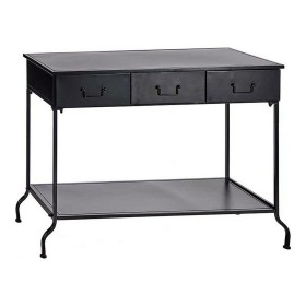 Console Noir Métal (43 x 121 x 84,5 cm): Plus de 300.000 produits de grandes marques en vente directe à prix usine sur cadeaufou
