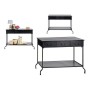 Console Noir Métal (43 x 121 x 84,5 cm): Plus de 300.000 produits de grandes marques en vente directe à prix usine sur cadeaufou