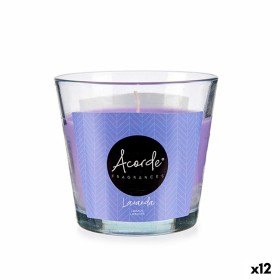 Bougie Parfumée Acorde 1265-50H Lavande 120 g (12 Unités): Plus de 300.000 produits de grandes marques en vente directe à prix u