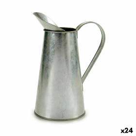Pot Ibergarden J60700-B Argenté Zinc Modèle Pot à lait 17 x 21,5 x 11,3 cm (24 Unités): Plus de 300.000 produits de grandes marq