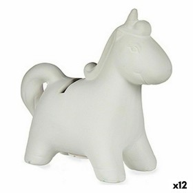 Tirelire à peindre Pincello 87766 Céramique Licorne 6,4 x 13 x 14 cm (12 Unités): Plus de 300.000 produits de grandes marques en