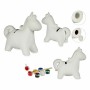 Tirelire à peindre Pincello 87766 Céramique Licorne 6,4 x 13 x 14 cm (12 Unités): Plus de 300.000 produits de grandes marques en