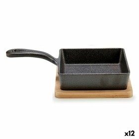 Poêle à tapas Kinvara 1277SJ5076 Marron Gris 23,7 x 6,3 x 14 cm Poêle (12 Unités): Plus de 300.000 produits de grandes marques e