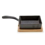 Poêle à tapas Kinvara 1277SJ5076 Marron Gris 23,7 x 6,3 x 14 cm Poêle (12 Unités): Plus de 300.000 produits de grandes marques e
