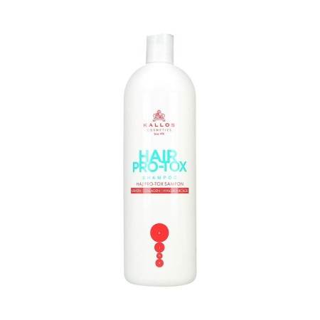 Shampooing à la kératine Kallos Cosmetics Hair Pro-Tox 1 L: Plus de 300.000 produits de grandes marques en vente directe à prix 