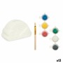 Tirelire à peindre Pincello BS2660 Blanc 13,9 x 8,4 x 9,6 cm Arc-en-ciel (12 Unités): Plus de 300.000 produits de grandes marque