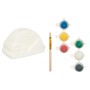 Tirelire à peindre Pincello BS2660 Blanc 13,9 x 8,4 x 9,6 cm Arc-en-ciel (12 Unités): Plus de 300.000 produits de grandes marque