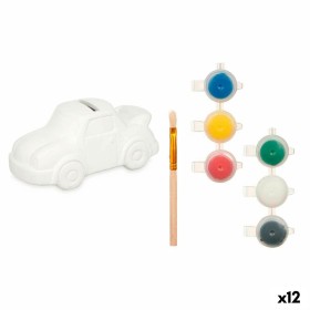 Tirelire à peindre Pincello BS2124 Blanc 14,5 x 7,2 x 9,4 cm Voiture (12 Unités): Plus de 300.000 produits de grandes marques en