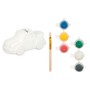 Tirelire à peindre Pincello BS2124 Blanc 14,5 x 7,2 x 9,4 cm Voiture (12 Unités): Plus de 300.000 produits de grandes marques en