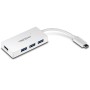 Hub USB Trendnet TUC-H4E Blanc: Plus de 300.000 produits de grandes marques en vente directe à prix usine sur cadeaufou.com. Lab