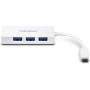 Hub USB Trendnet TUC-H4E Blanc: Plus de 300.000 produits de grandes marques en vente directe à prix usine sur cadeaufou.com. Lab