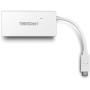 Hub USB Trendnet TUC-H4E Blanc: Plus de 300.000 produits de grandes marques en vente directe à prix usine sur cadeaufou.com. Lab