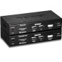 Switch KVM Trendnet TK-EX4 : Plus de 300.000 produits de grandes marques en vente directe à prix usine sur cadeaufo