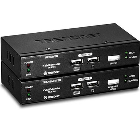 Switch KVM Trendnet TK-EX4 : Plus de 300.000 produits de grandes marques en vente directe à prix usine sur cadeaufo