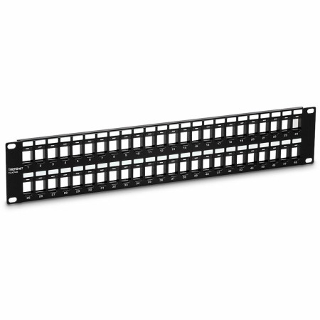 Panneau de Brassage 48 Ports UTP Catégorie 6 Trendnet TC-KP48: Plus de 300.000 produits de grandes marques en vente directe à pr
