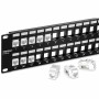 Panneau de Brassage 48 Ports UTP Catégorie 6 Trendnet TC-KP48: Plus de 300.000 produits de grandes marques en vente directe à pr