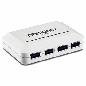 Hub USB Trendnet TU3-H4 Blanc: Plus de 300.000 produits de grandes marques en vente directe à prix usine sur cadea