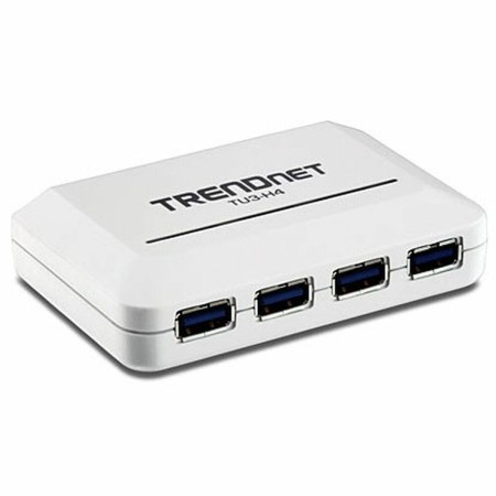 Hub USB Trendnet TU3-H4 Blanc: Plus de 300.000 produits de grandes marques en vente directe à prix usine sur cadea