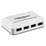 Hub USB Trendnet TU3-H4 Blanc: Plus de 300.000 produits de grandes marques en vente directe à prix usine sur cadea
