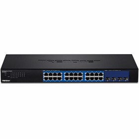 Switch Trendnet TEG-30284 1000 Mbit/s Noir: Plus de 300.000 produits de grandes marques en vente directe à prix usine sur cadeau