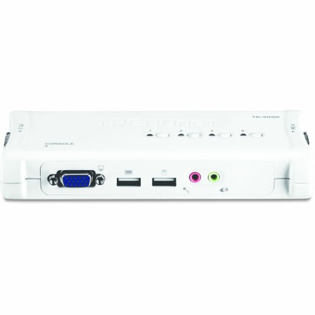 Switch KVM Trendnet TK-409K: Plus de 300.000 produits de grandes marques en vente directe à prix usine sur cadeaufou.com. Label 
