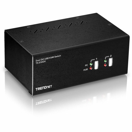 Switch KVM Trendnet TK-232DV : Plus de 300.000 produits de grandes marques en vente directe à prix usine sur cadeaufo