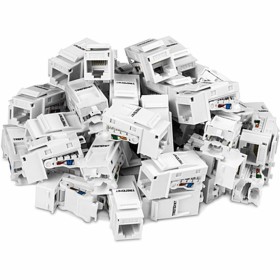 Connecteur Trendnet TC-K50C6 Blanc: Plus de 300.000 produits de grandes marques en vente directe à prix usine sur cadeaufou.com.