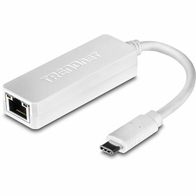 Adapteur réseau Trendnet TUC-ETG Blanc Gigabit Ethernet: Plus de 300.000 produits de grandes marques en vente direc