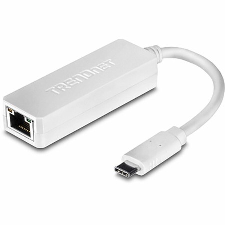 Adapteur réseau Trendnet TUC-ETG Blanc Gigabit Ethernet: Plus de 300.000 produits de grandes marques en vente direc
