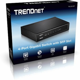 Switch Trendnet TEG-S51SFP : Plus de 300.000 produits de grandes marques en vente directe à prix usine sur cadeaufou.co
