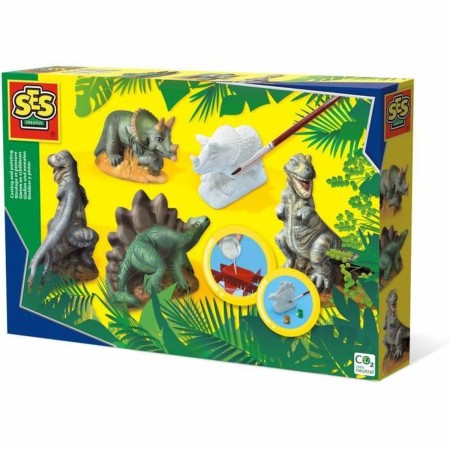 Pâte à modeler SES Creative Ensemble de moulage Dinosaures: Plus de 300.000 produits de grandes marques en vente directe à pri