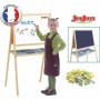 Ardoise double face Jeujura Wooden Painting Magnétique: Plus de 300.000 produits de grandes marques en vente directe à prix usin