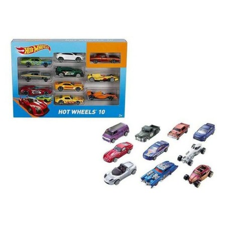 Jeu de Véhicules Hot Wheels 54886 Multicouleur: Plus de 300.000 produits de grandes marques en vente directe à prix usine sur ca