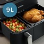 Friteuse à Air Philips Na351.00 Noir Noir/Argenté 9 L: Plus de 300.000 produits de grandes marques en vente directe à prix usine