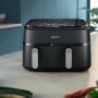 Friteuse à Air Philips Na351.00 Noir Noir/Argenté 9 L: Plus de 300.000 produits de grandes marques en vente directe à prix usine