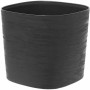 Pot auto-arrosant Garden ID Noir 40 x 40 cm: Plus de 300.000 produits de grandes marques en vente directe à prix usine sur cadea